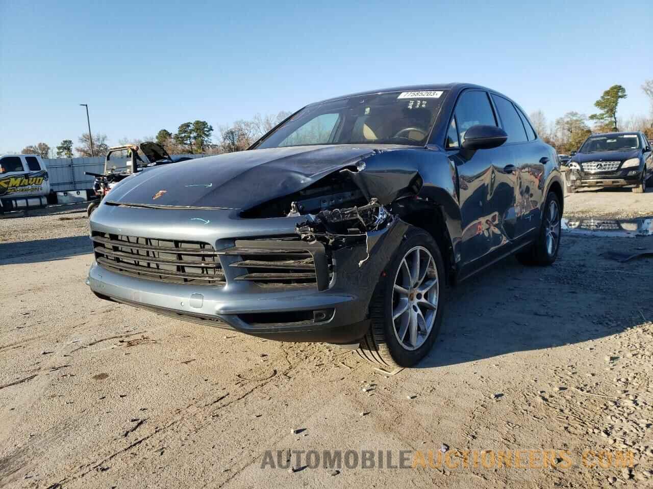 WP1AA2AY5KDA10535 PORSCHE CAYENNE 2019