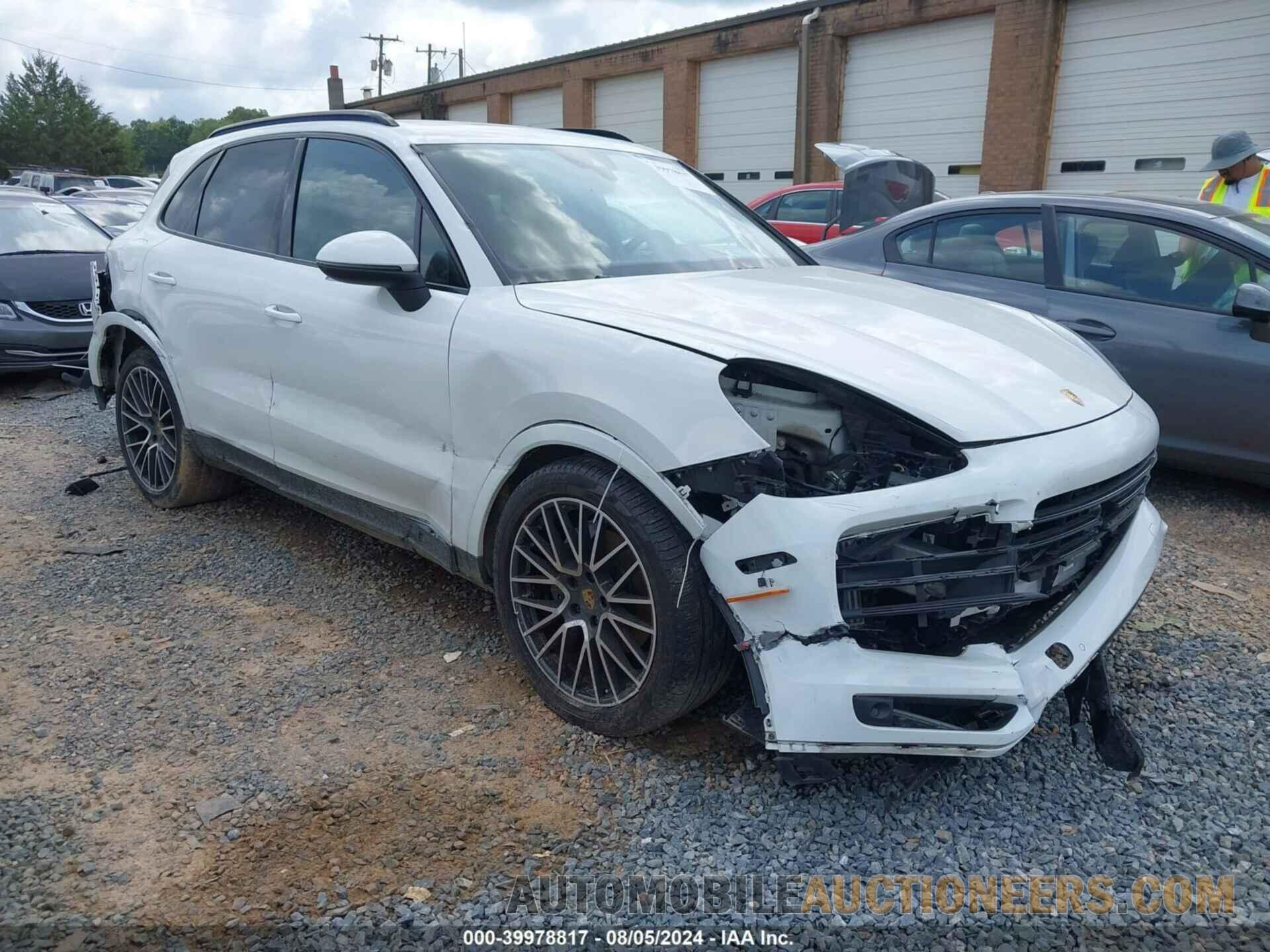 WP1AA2AY5KDA11782 PORSCHE CAYENNE 2019