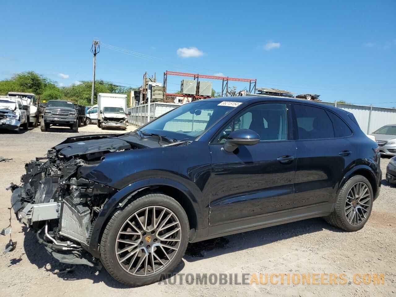 WP1AA2AY5KDA12673 PORSCHE CAYENNE 2019