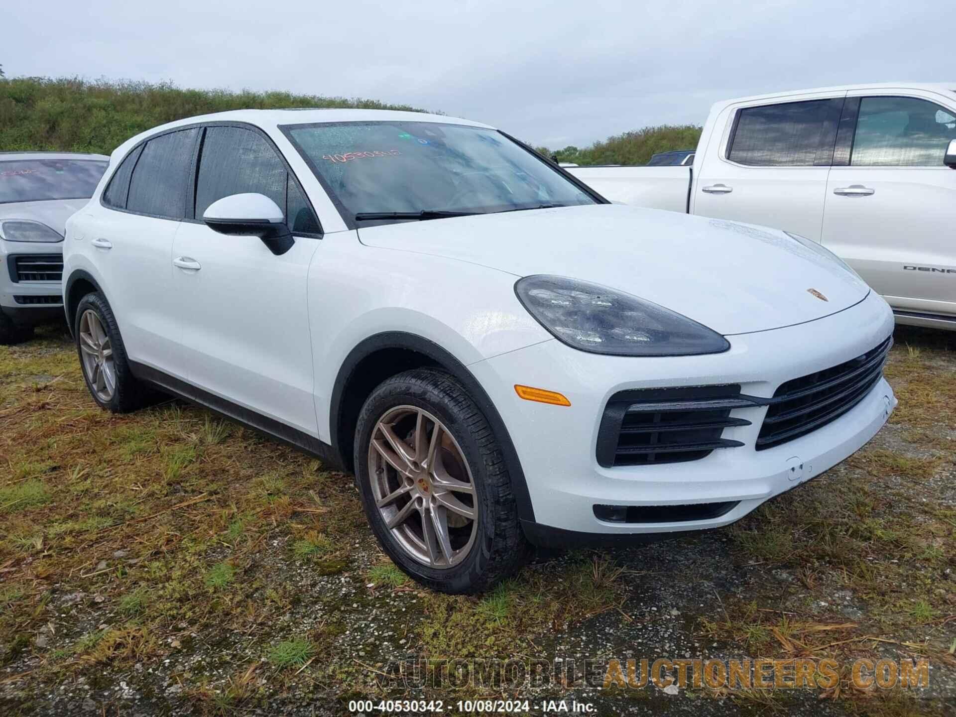 WP1AA2AY5KDA14133 PORSCHE CAYENNE 2019