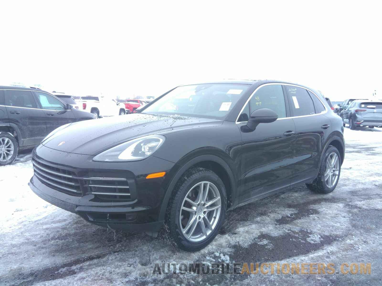 WP1AA2AY5KDA14567 Porsche Cayenne 2019