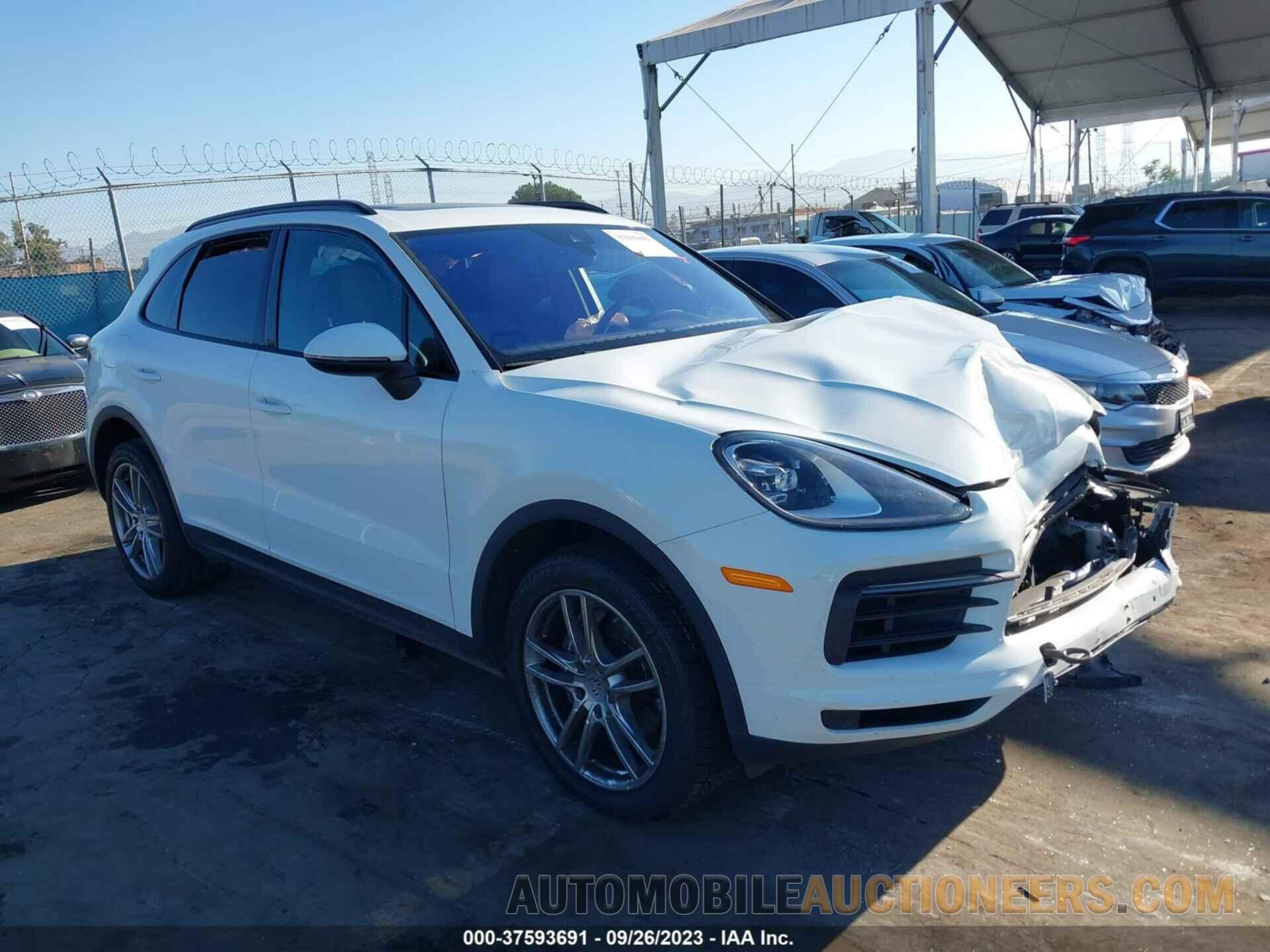 WP1AA2AY5KDA15105 PORSCHE CAYENNE 2019