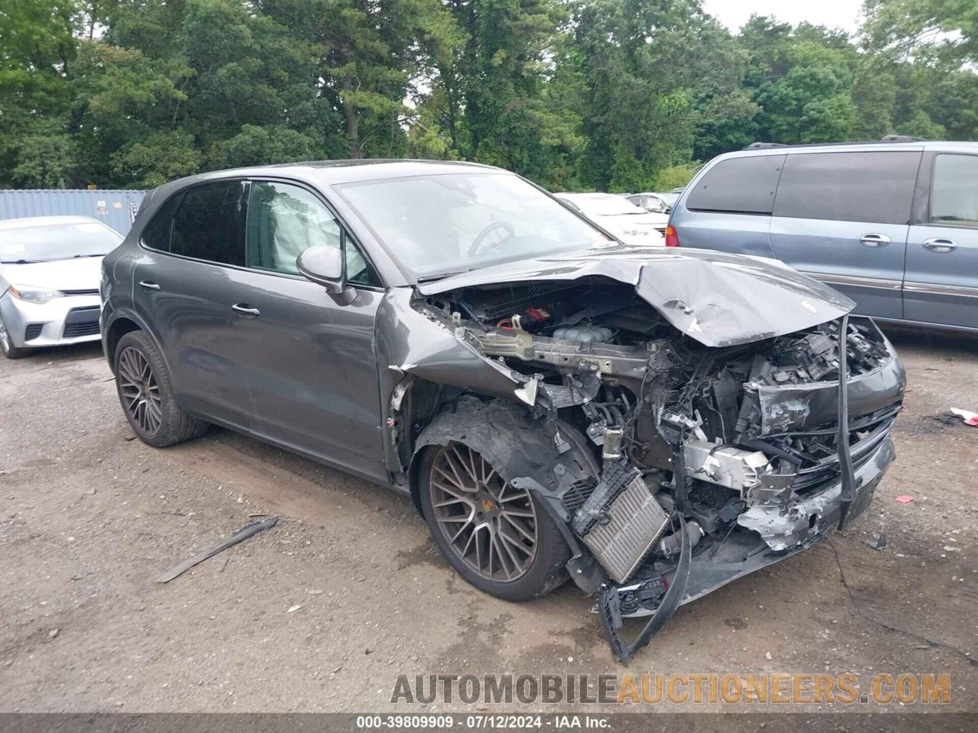 WP1AA2AY5KDA15119 PORSCHE CAYENNE 2019