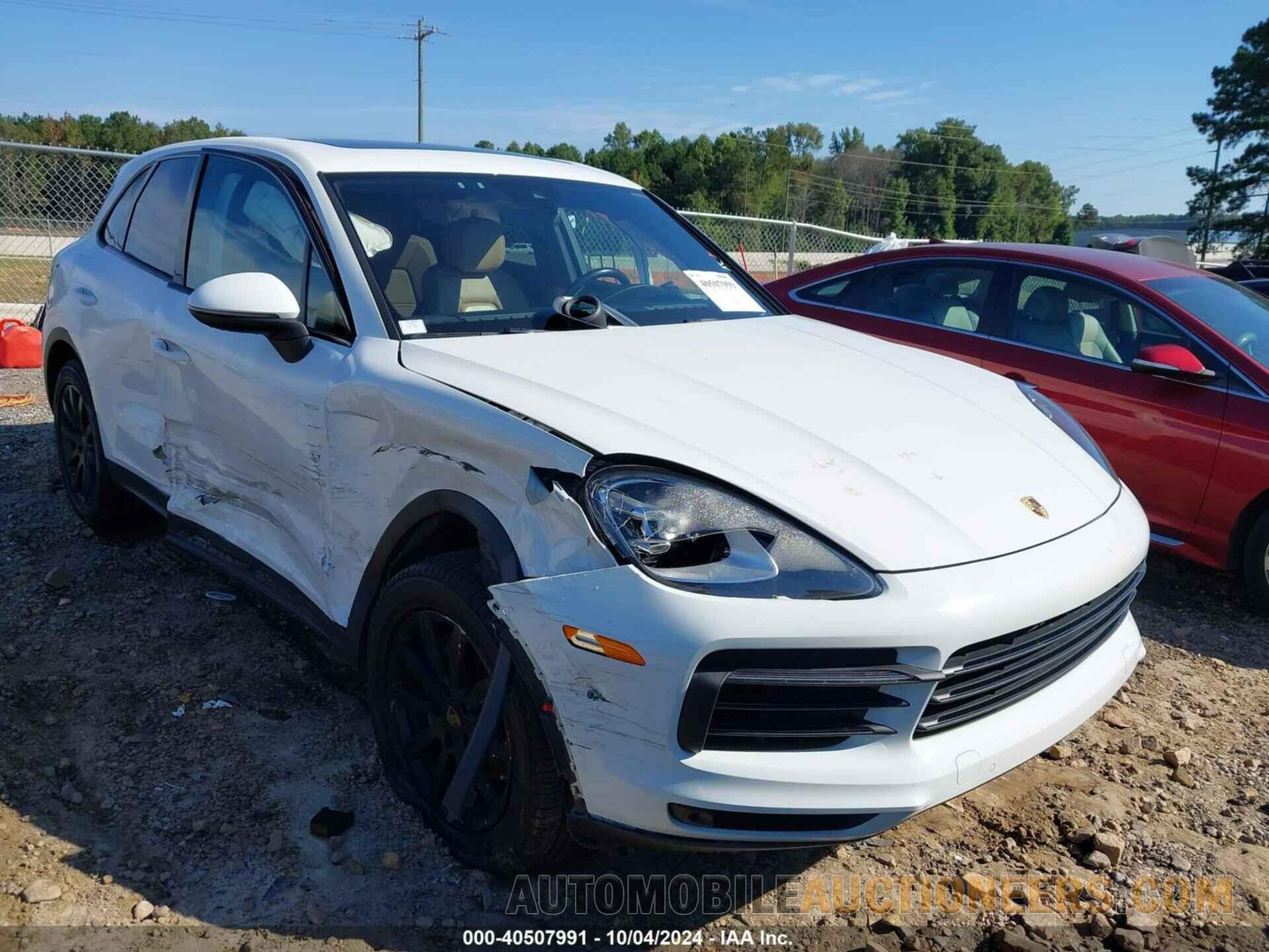 WP1AA2AY5KDA18831 PORSCHE CAYENNE 2019