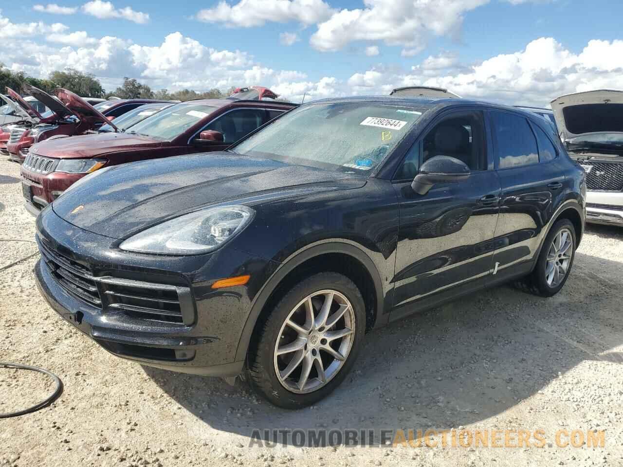 WP1AA2AY5LDA02176 PORSCHE CAYENNE 2020