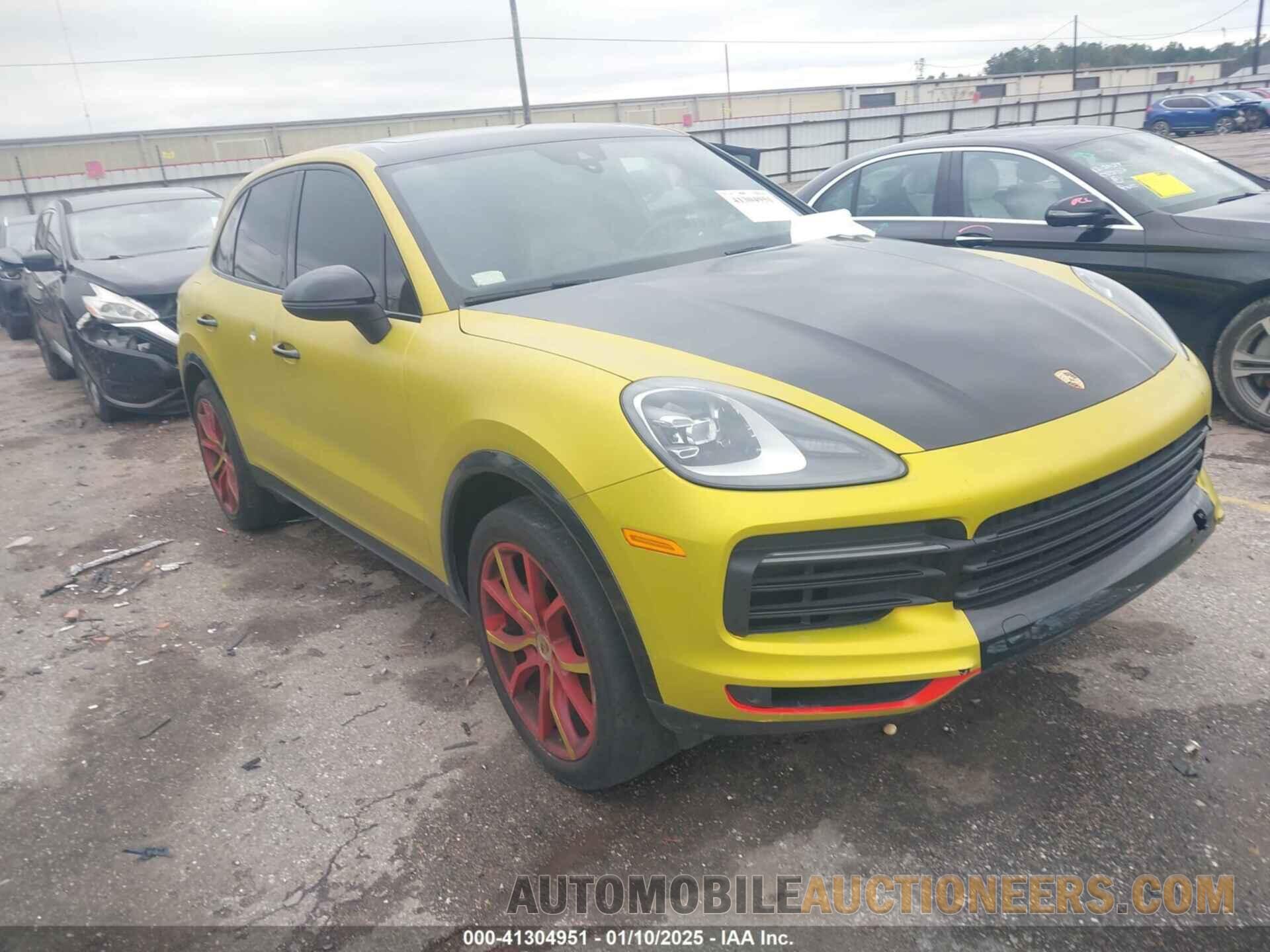 WP1AA2AY5LDA03828 PORSCHE CAYENNE 2020