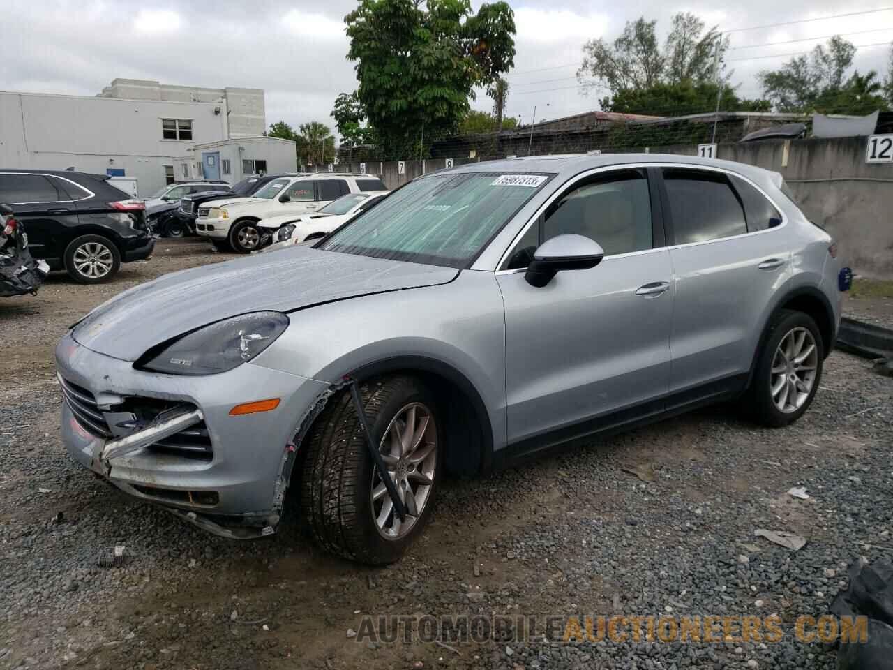 WP1AA2AY5LDA06048 PORSCHE CAYENNE 2020