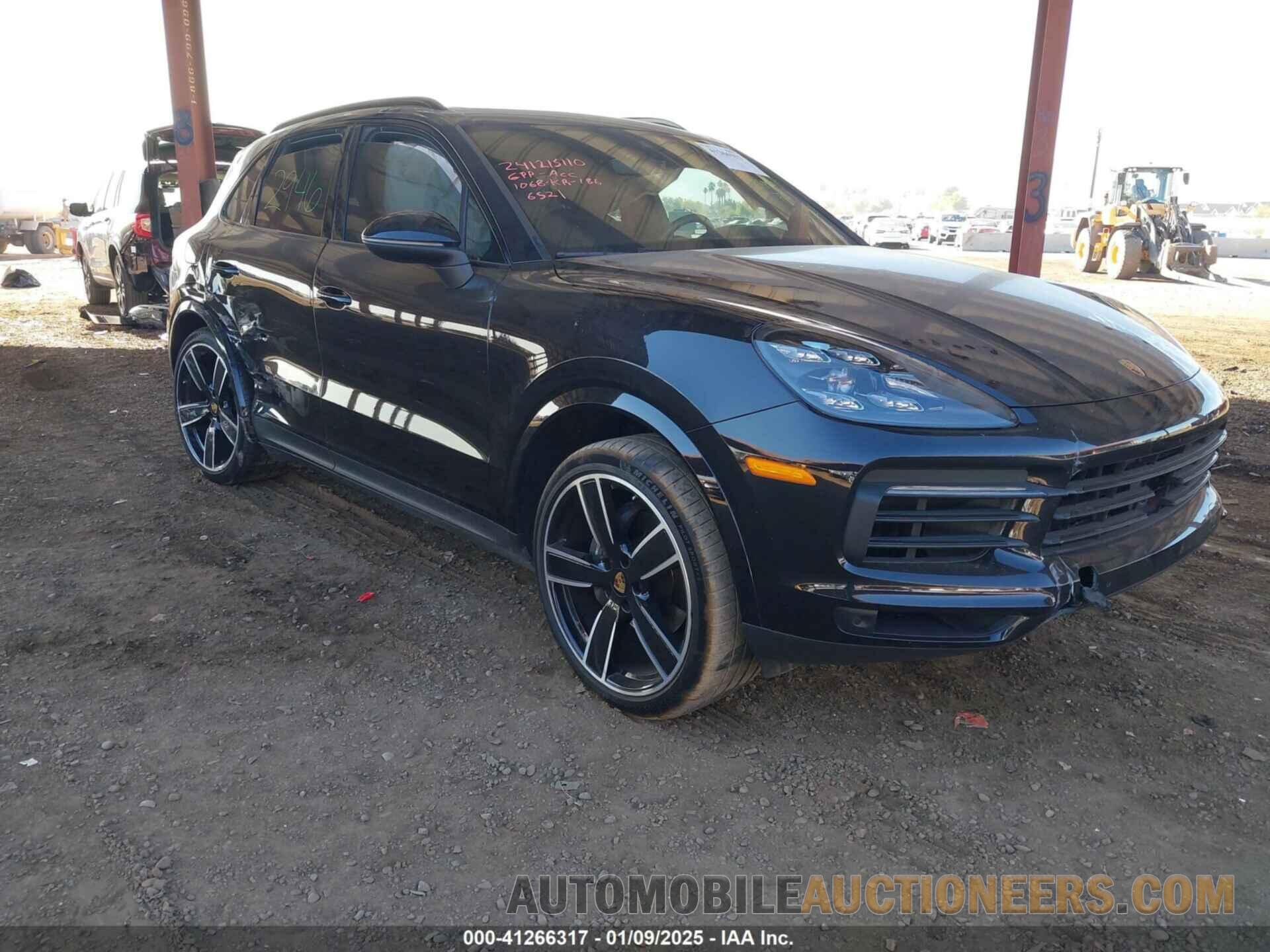 WP1AA2AY5LDA06521 PORSCHE CAYENNE 2020