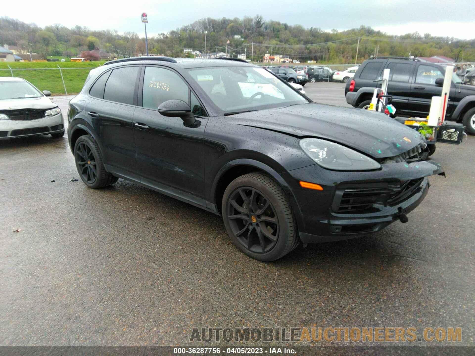 WP1AA2AY5LDA06969 PORSCHE CAYENNE 2020