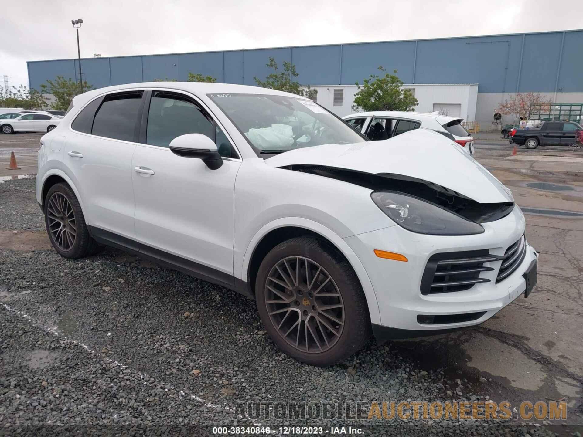 WP1AA2AY5LDA07555 PORSCHE CAYENNE 2020