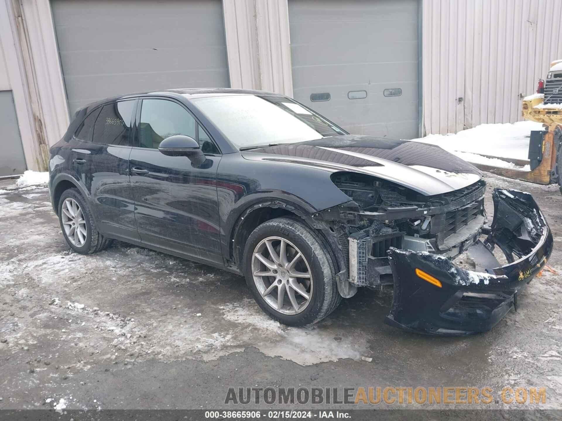 WP1AA2AY5LDA08544 PORSCHE CAYENNE 2020