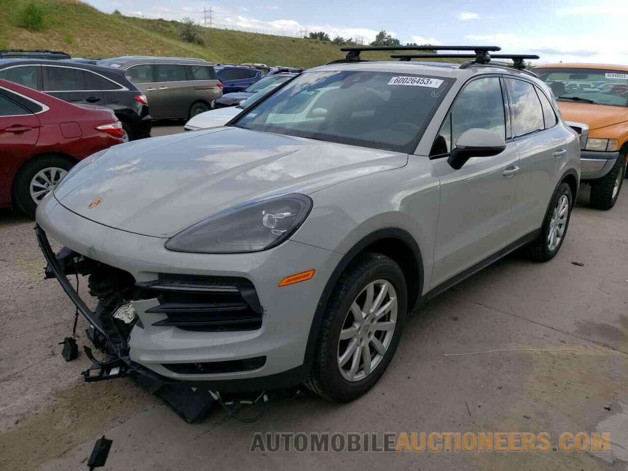 WP1AA2AY5MDA01630 PORSCHE CAYENNE 2021