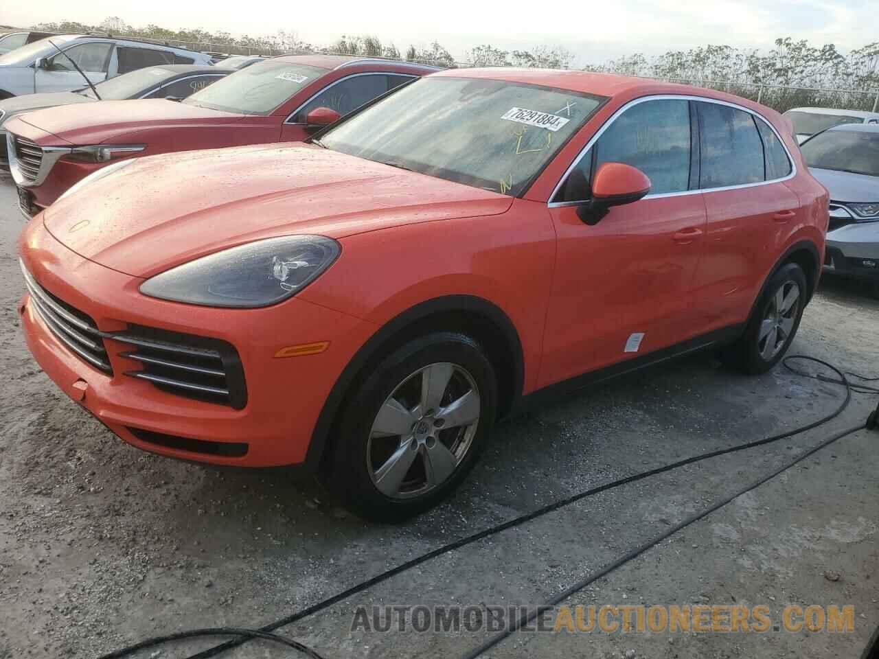 WP1AA2AY5MDA02003 PORSCHE CAYENNE 2021