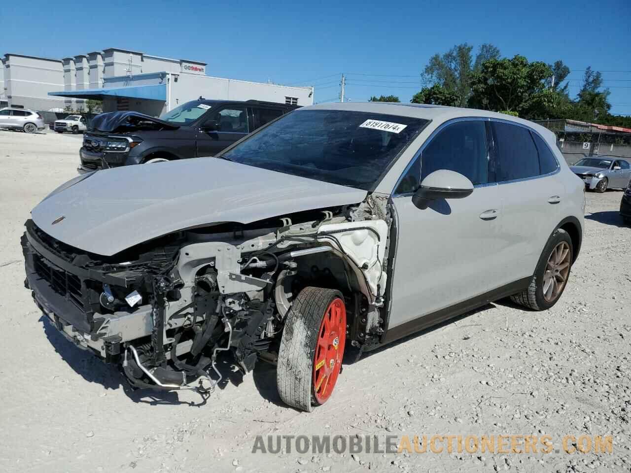 WP1AA2AY5MDA06603 PORSCHE CAYENNE 2021