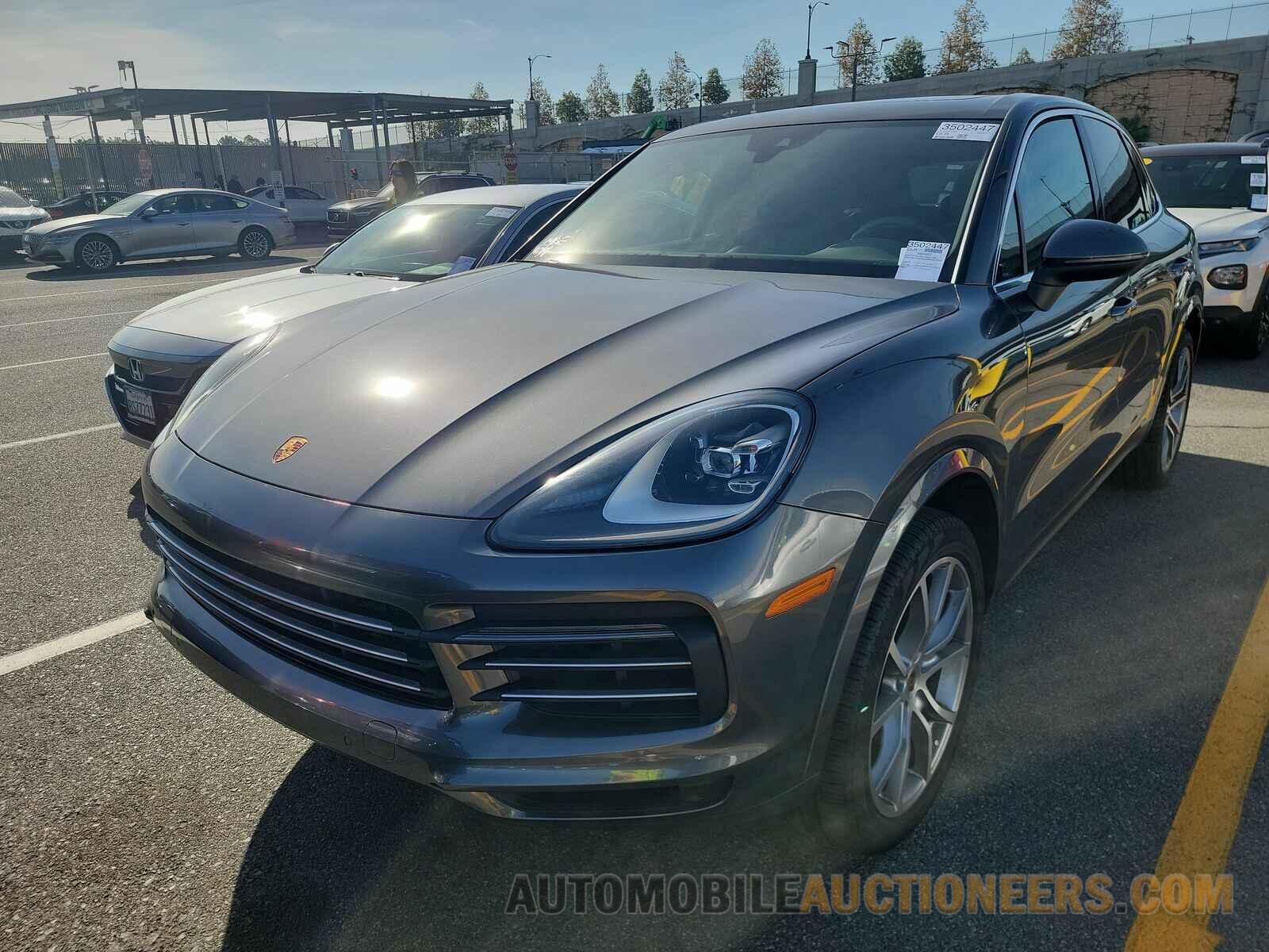 WP1AA2AY5MDA07542 Porsche Cayenne 2021