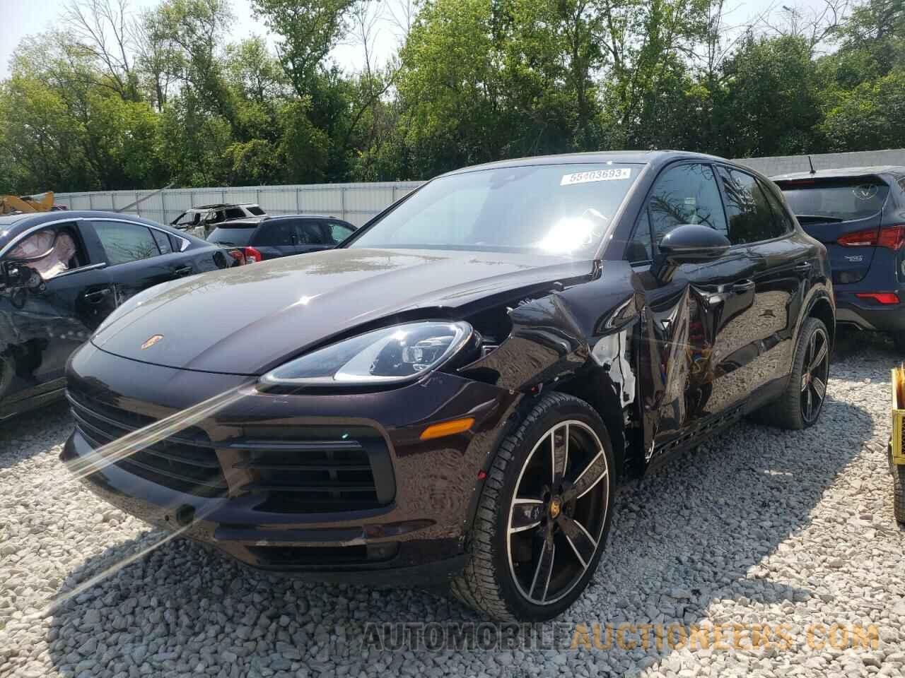 WP1AA2AY5NDA01449 PORSCHE CAYENNE 2022