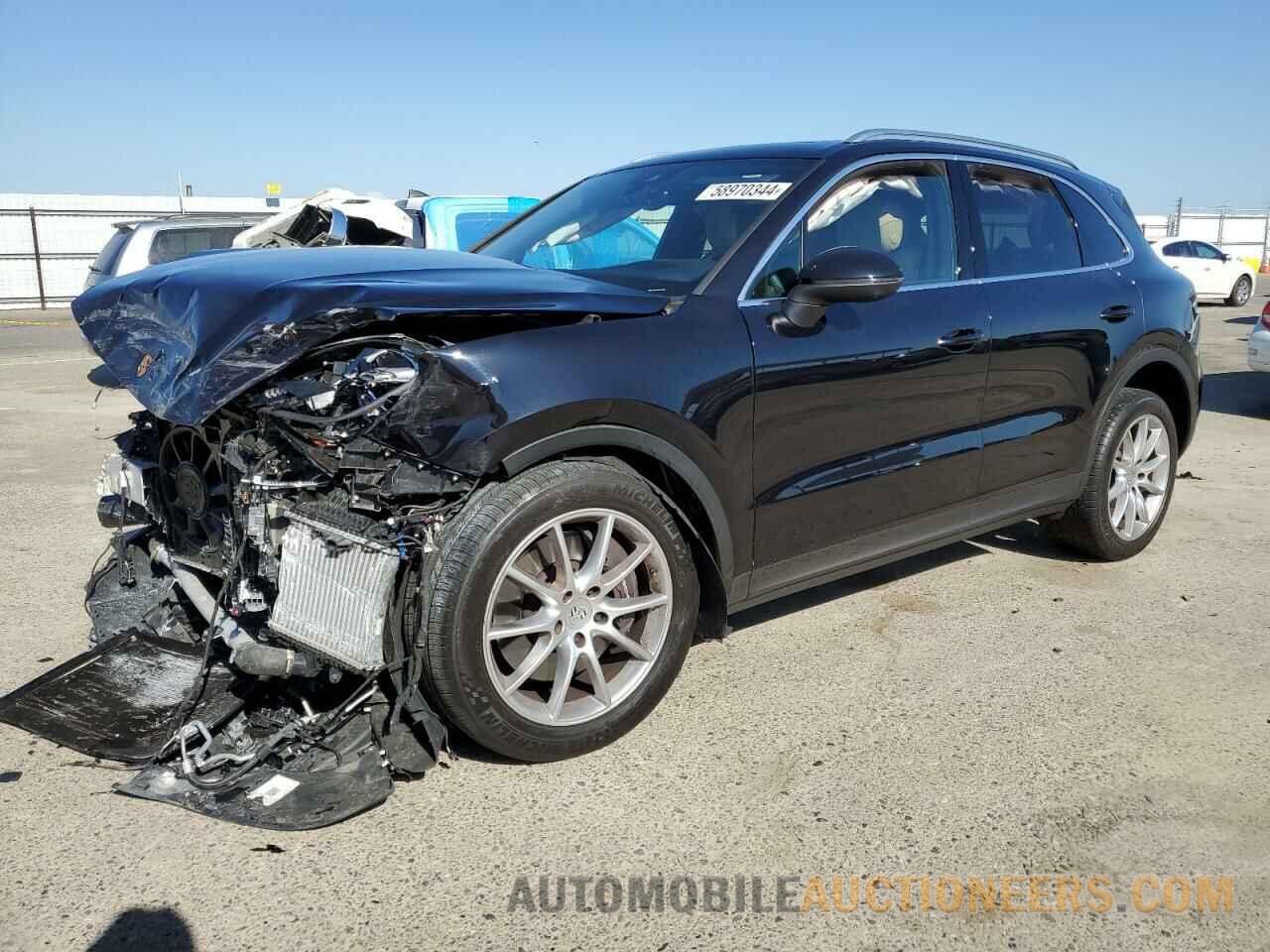 WP1AA2AY5NDA02939 PORSCHE CAYENNE 2022