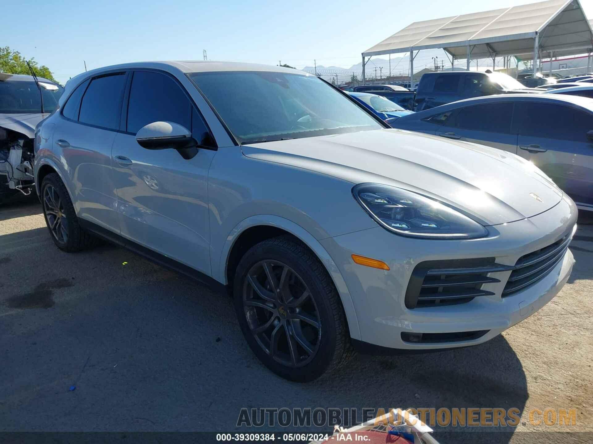 WP1AA2AY5NDA05629 PORSCHE CAYENNE 2022