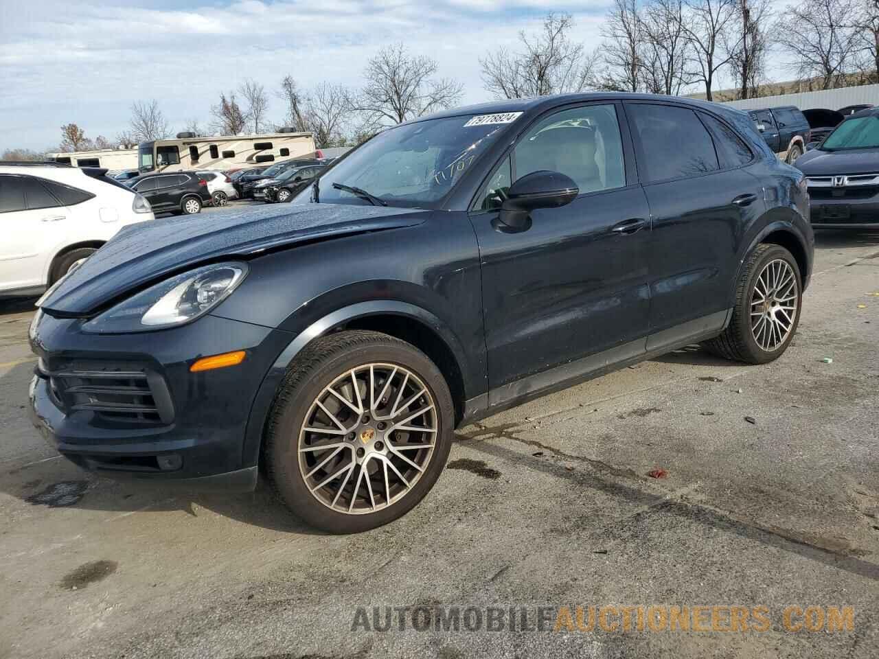 WP1AA2AY5NDA05999 PORSCHE CAYENNE 2022