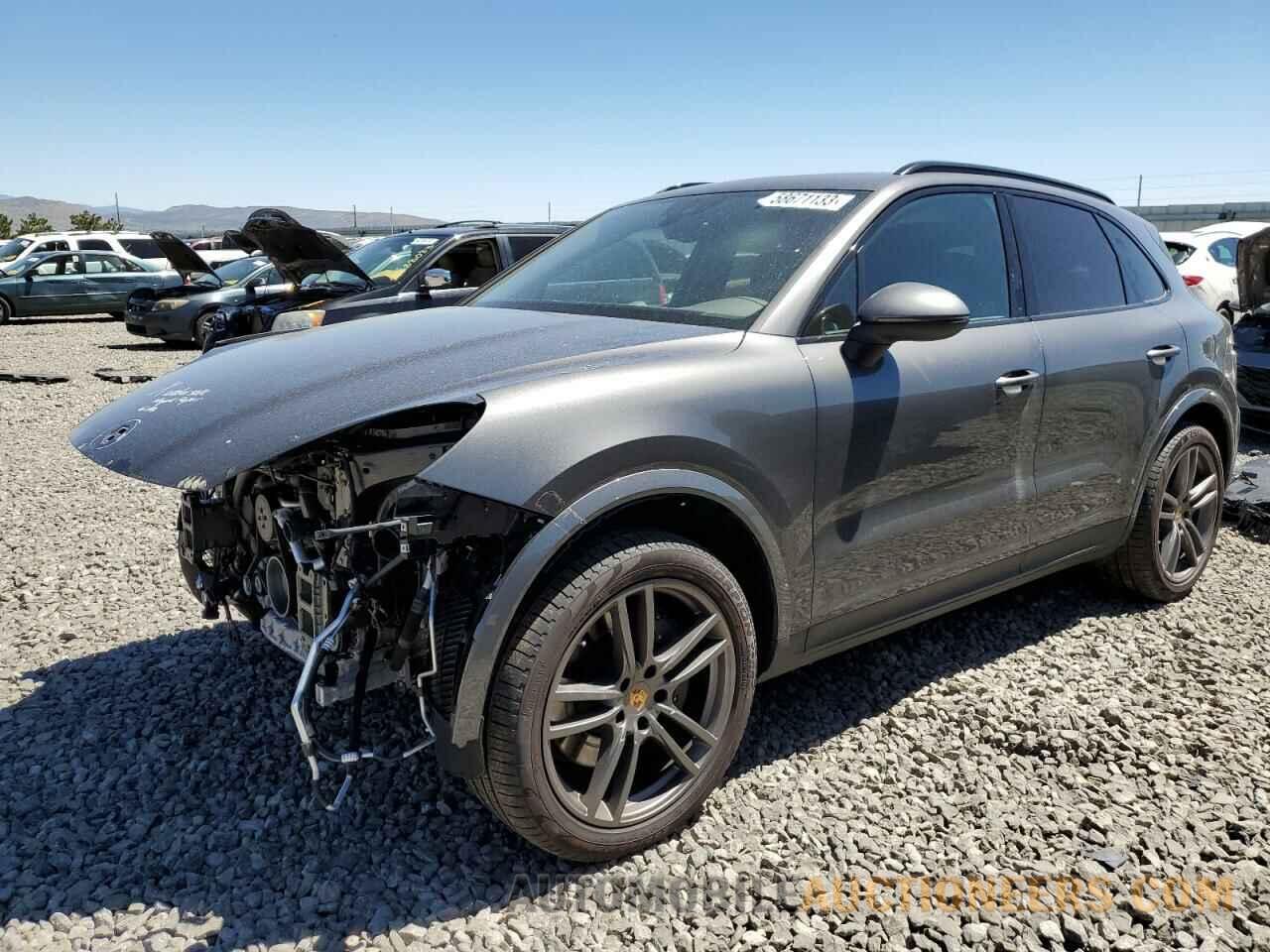 WP1AA2AY5PDA00689 PORSCHE CAYENNE BA 2023