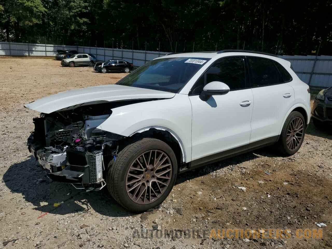 WP1AA2AY5PDA04046 PORSCHE CAYENNE BA 2023