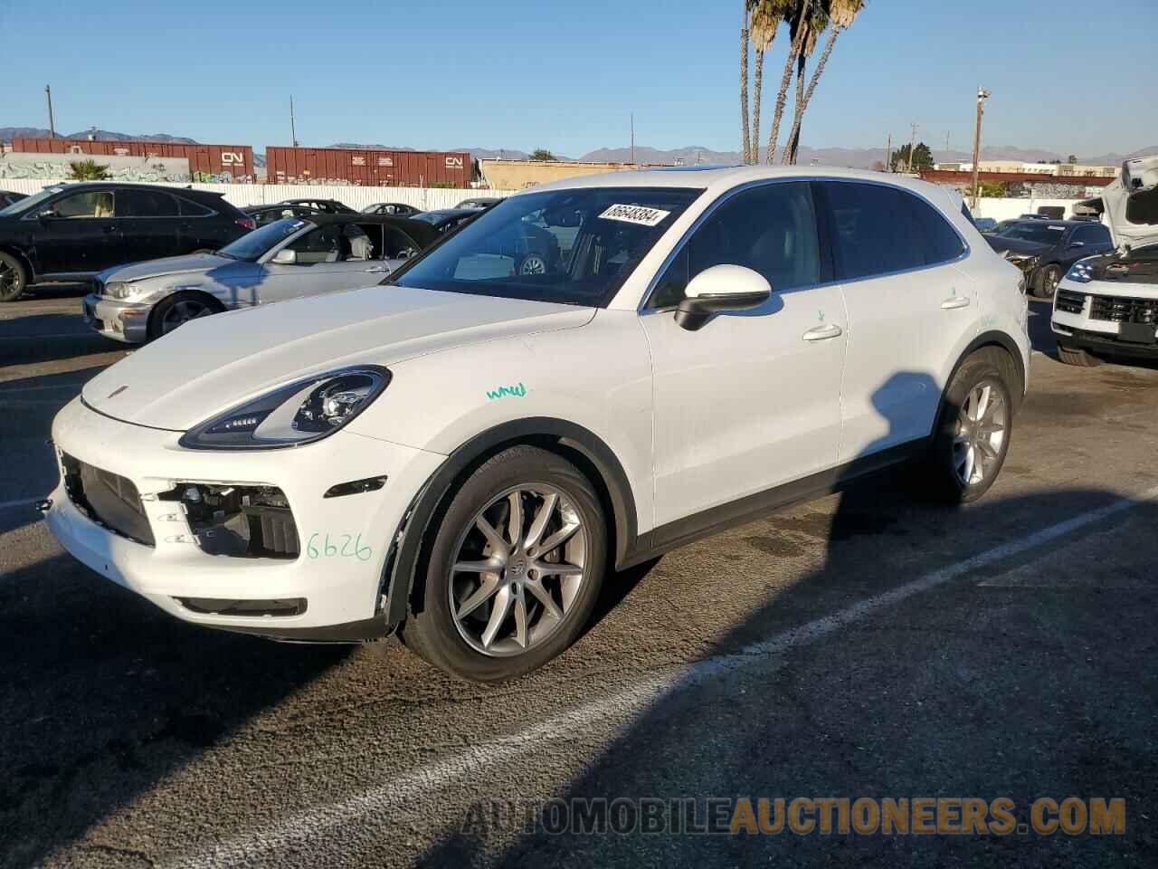 WP1AA2AY5PDA06749 PORSCHE CAYENNE BA 2023