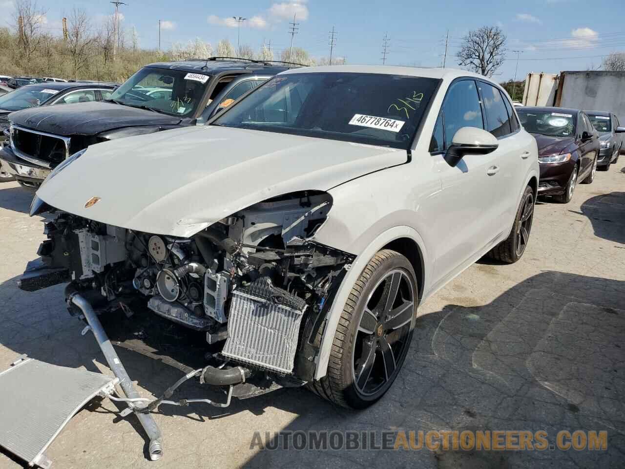 WP1AA2AY5PDA08985 PORSCHE CAYENNE BA 2023