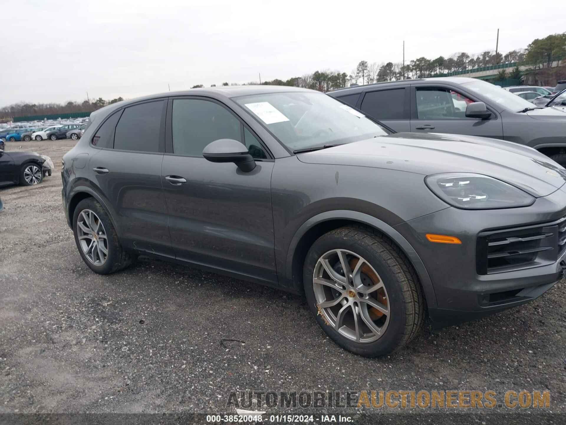 WP1AA2AY5RDA00873 PORSCHE CAYENNE 2024