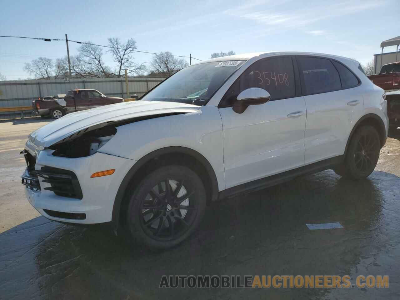 WP1AA2AY6KDA00158 PORSCHE CAYENNE 2019