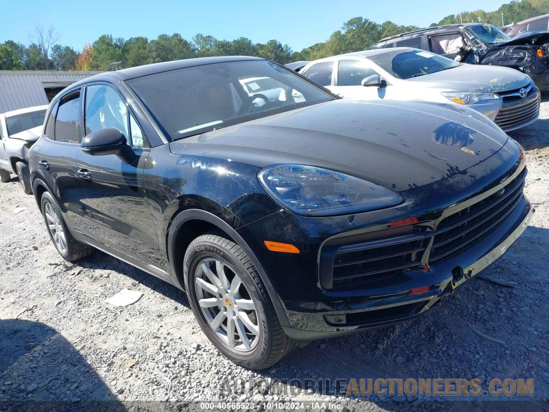 WP1AA2AY6KDA02346 PORSCHE CAYENNE 2019