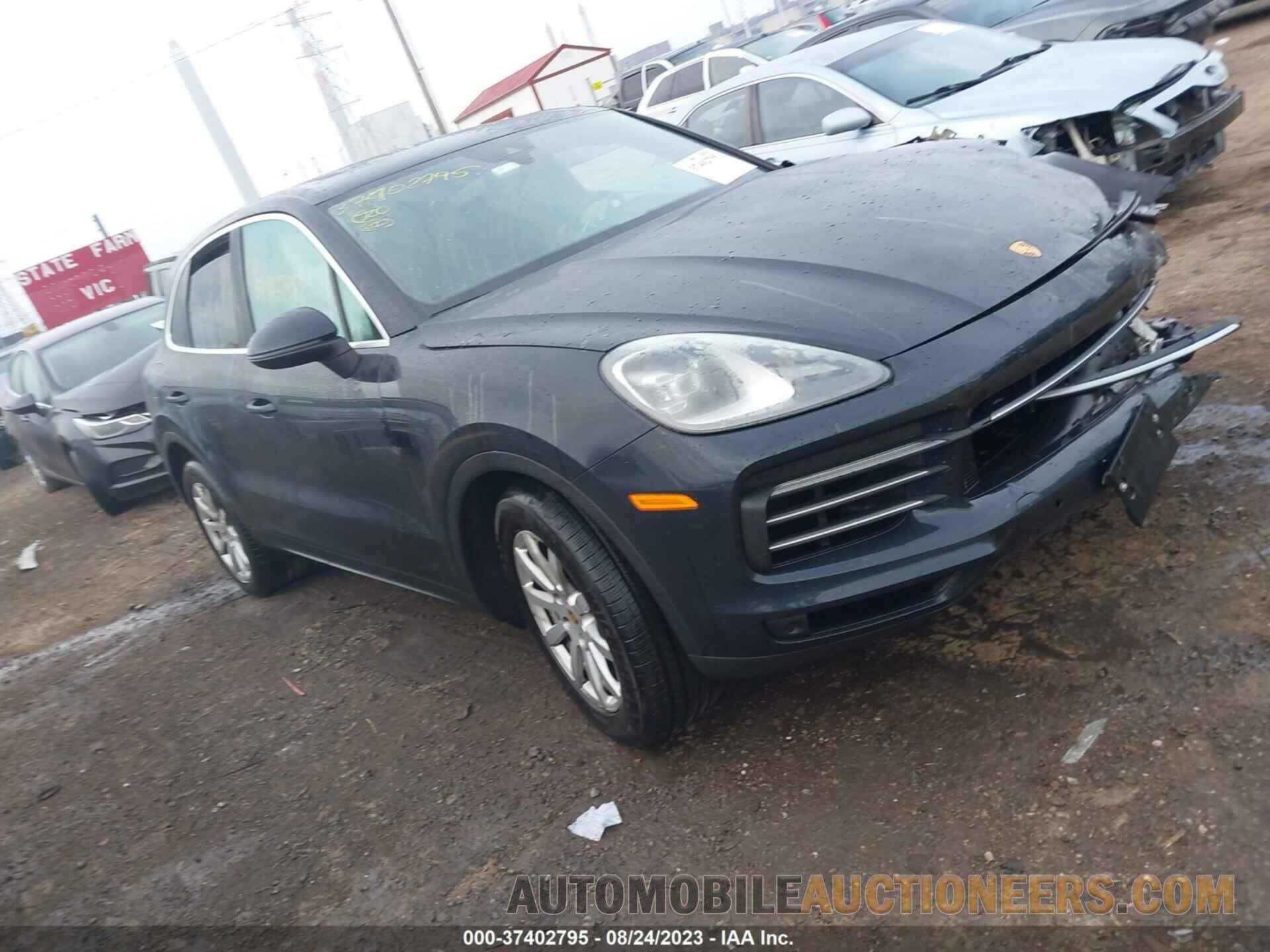 WP1AA2AY6KDA03755 PORSCHE CAYENNE 2019