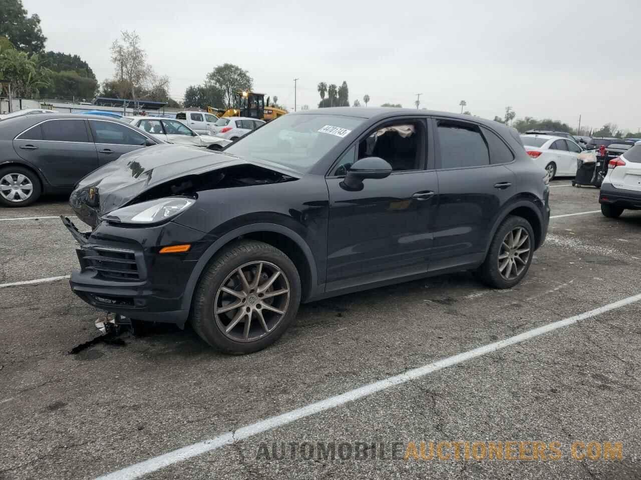 WP1AA2AY6KDA05506 PORSCHE CAYENNE 2019