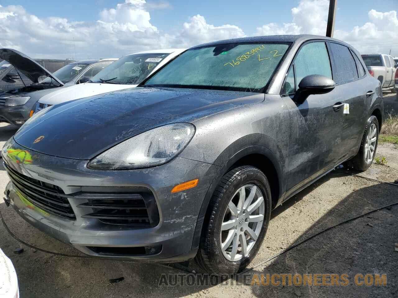 WP1AA2AY6KDA07532 PORSCHE CAYENNE 2019