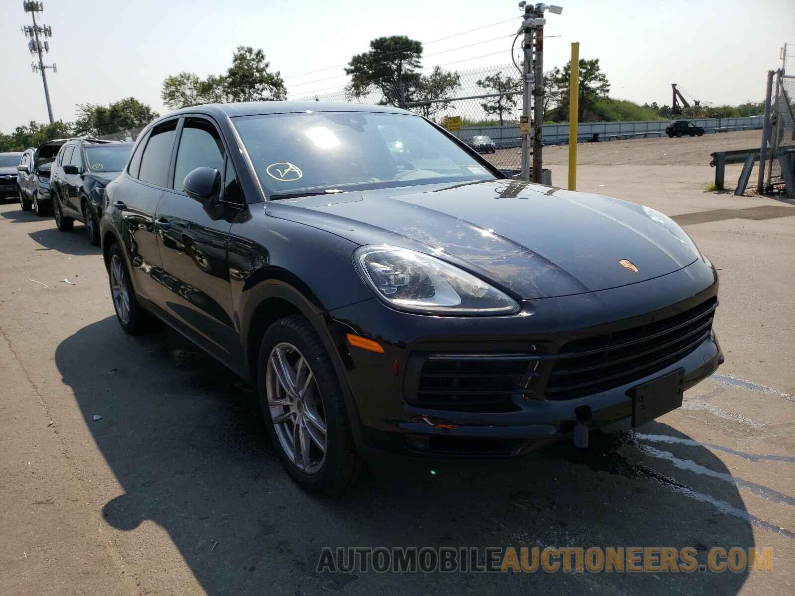 WP1AA2AY6KDA08115 PORSCHE CAYENNE 2019