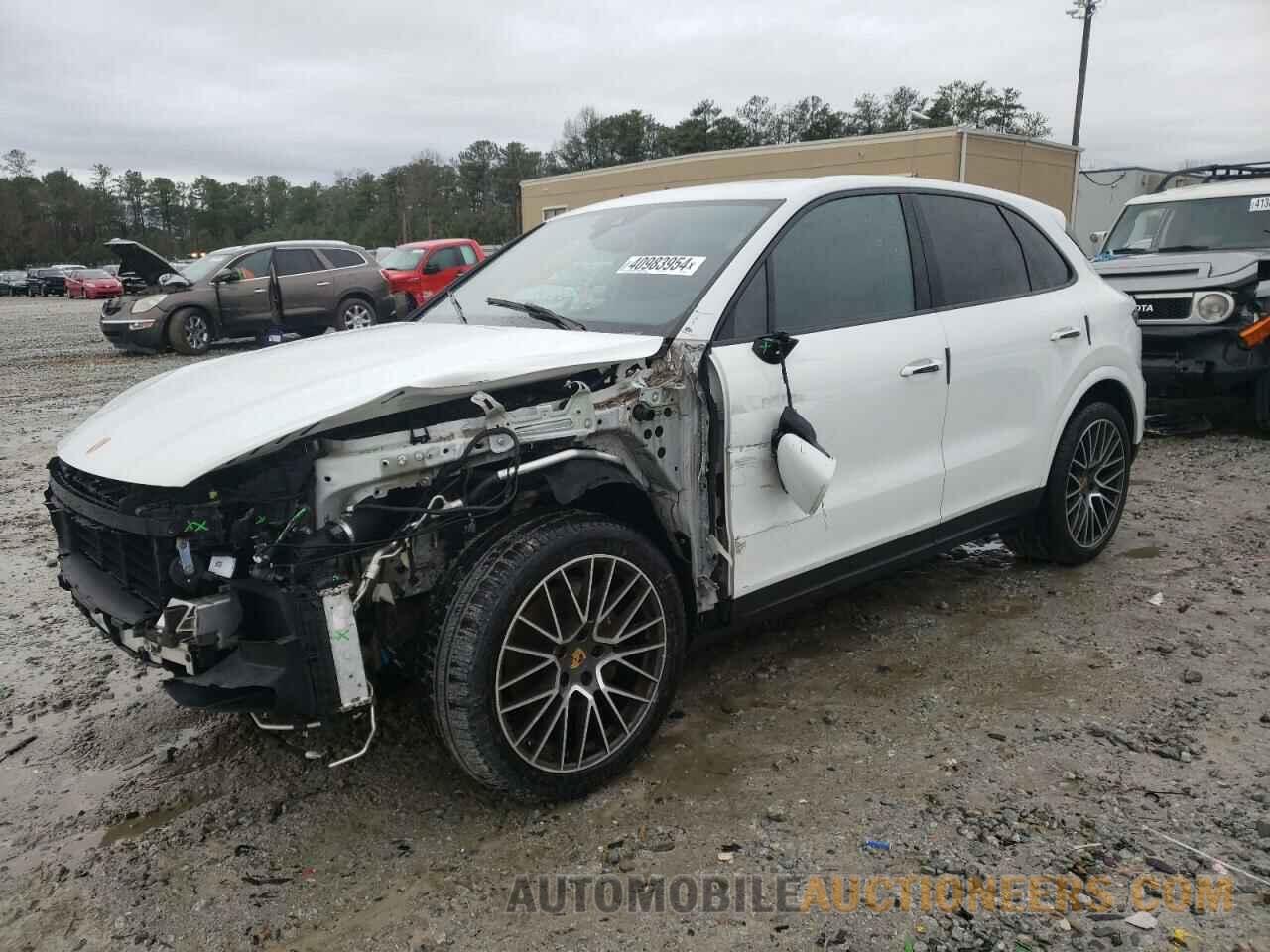 WP1AA2AY6KDA09376 PORSCHE CAYENNE 2019