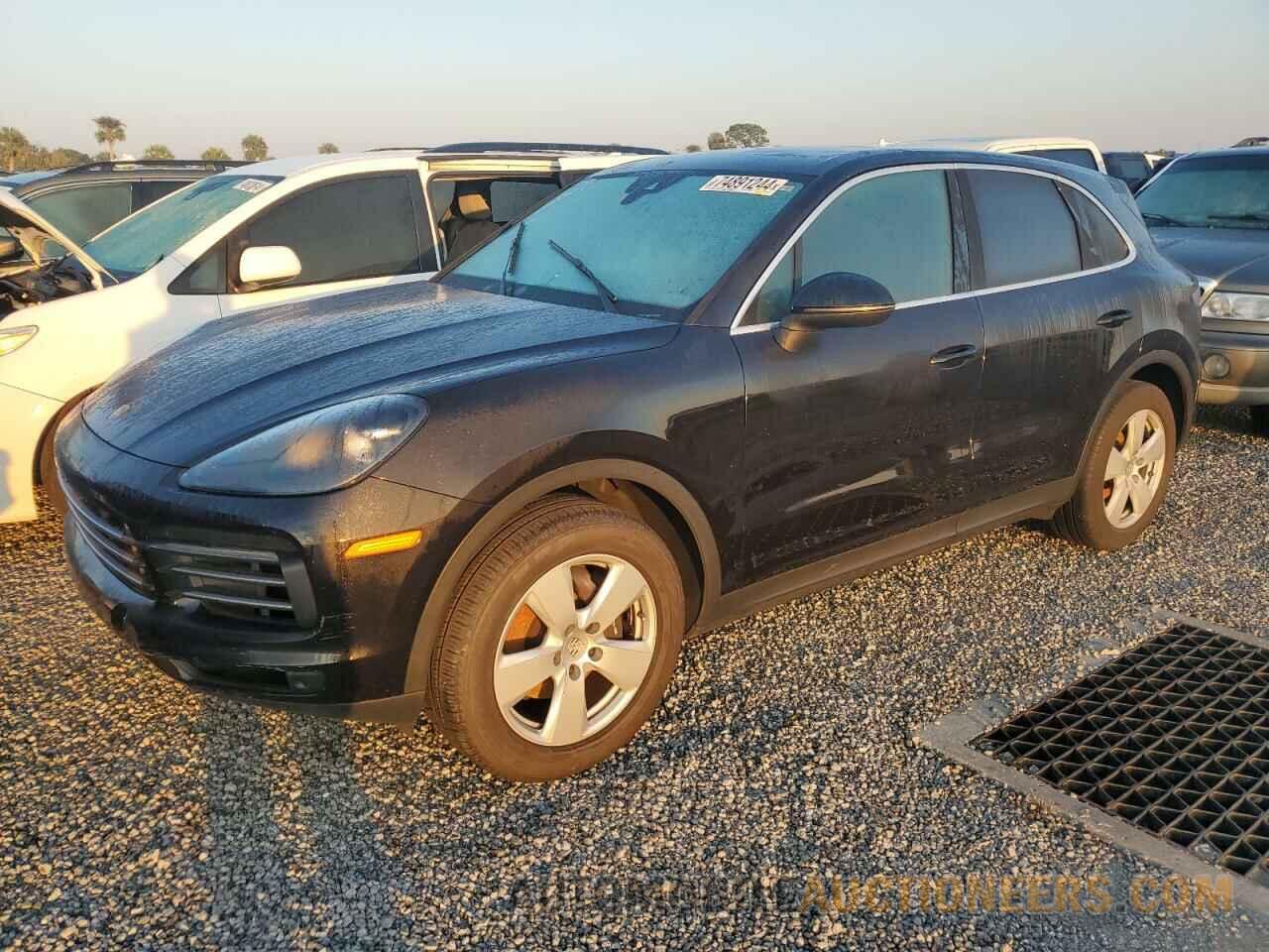 WP1AA2AY6KDA10351 PORSCHE CAYENNE 2019