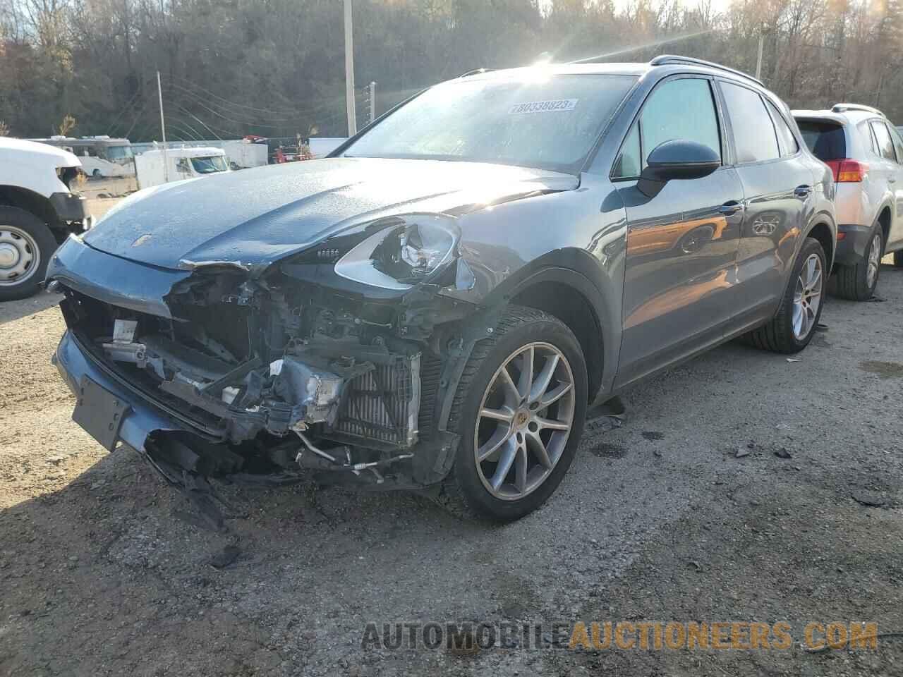 WP1AA2AY6KDA10480 PORSCHE CAYENNE 2019