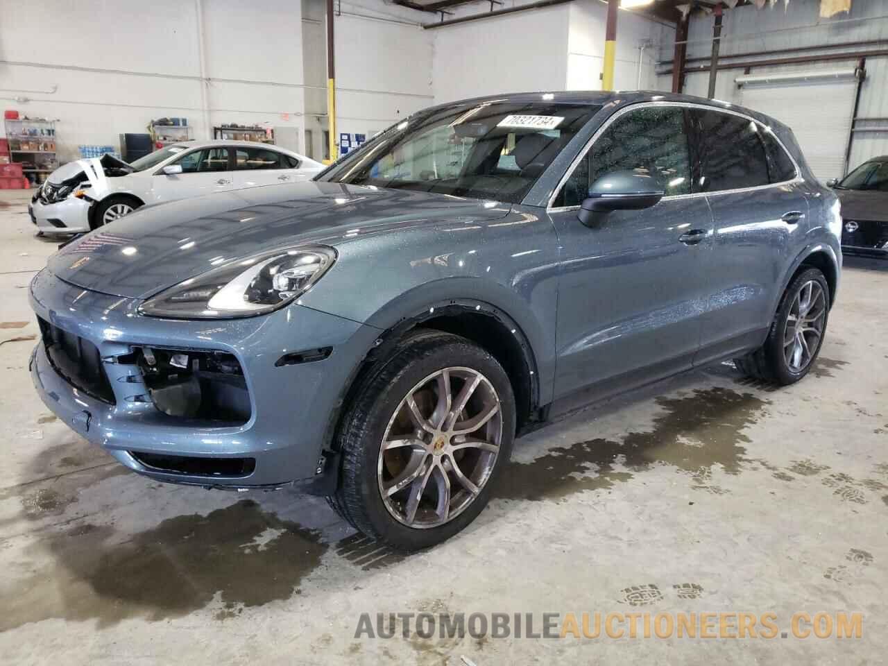 WP1AA2AY6KDA13492 PORSCHE CAYENNE 2019