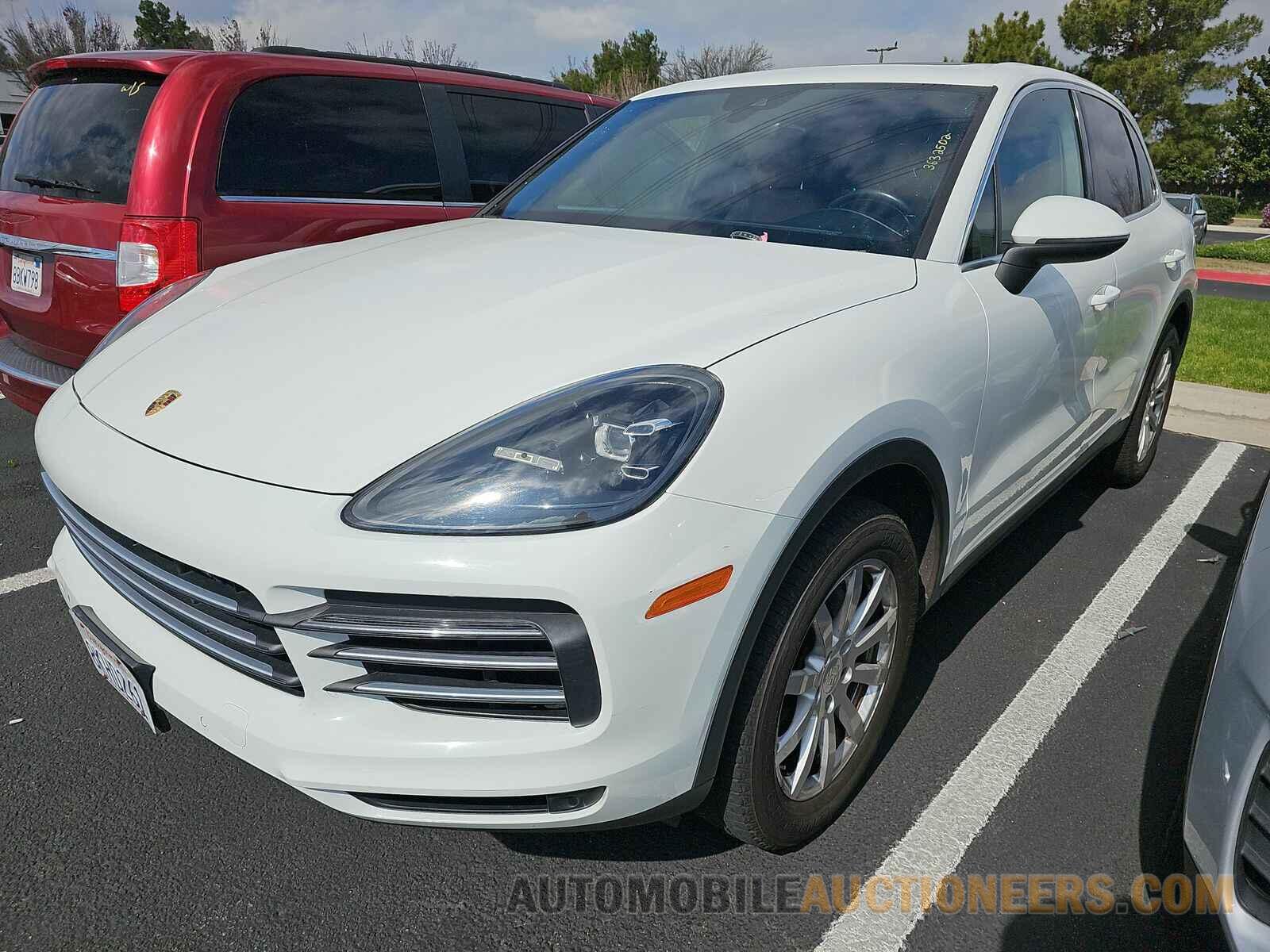 WP1AA2AY6KDA15498 Porsche  2019