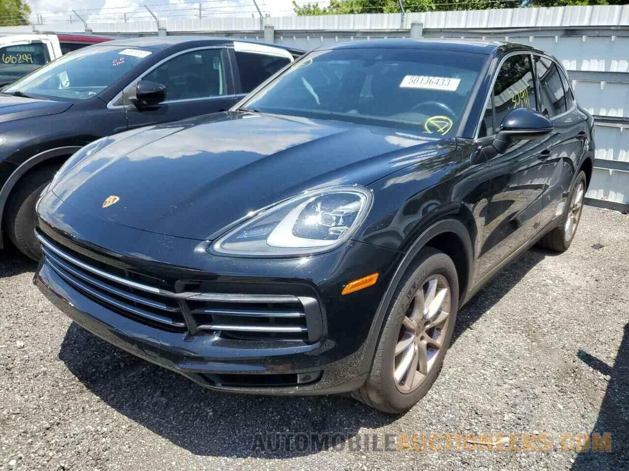 WP1AA2AY6KDA17087 PORSCHE CAYENNE 2019