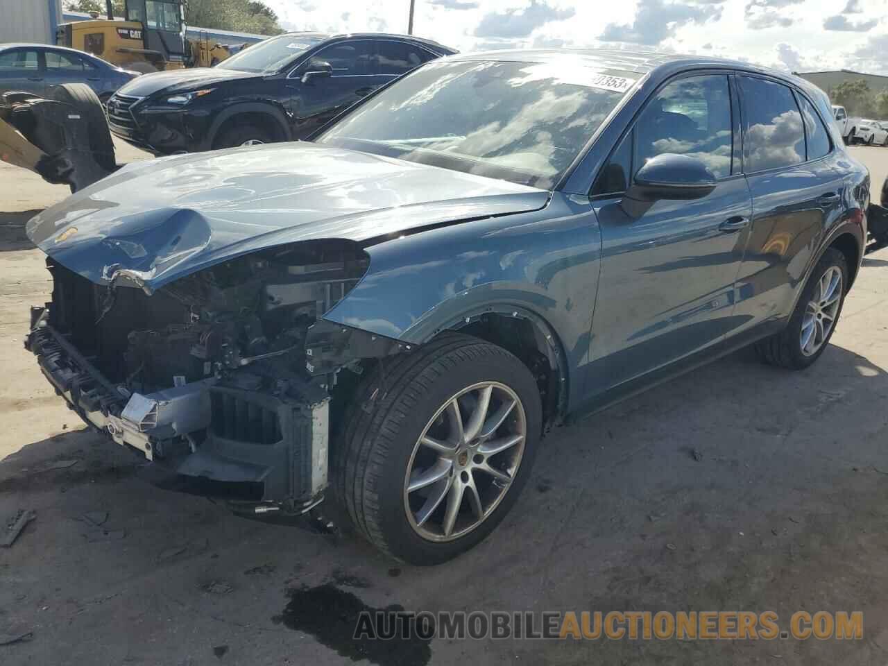 WP1AA2AY6KDA17140 PORSCHE CAYENNE 2019