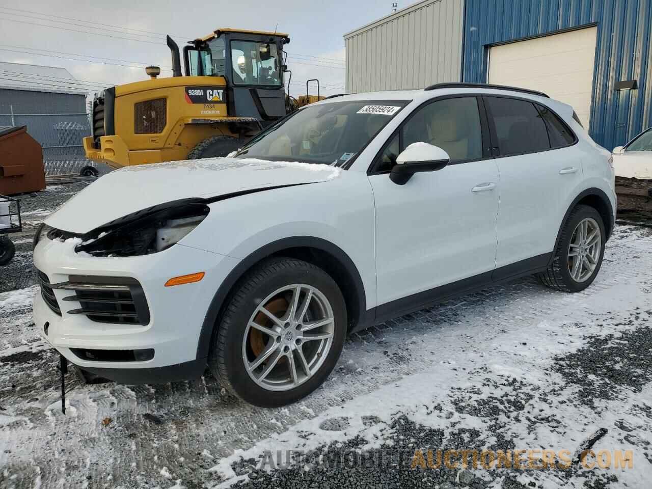 WP1AA2AY6KDA19342 PORSCHE CAYENNE 2019