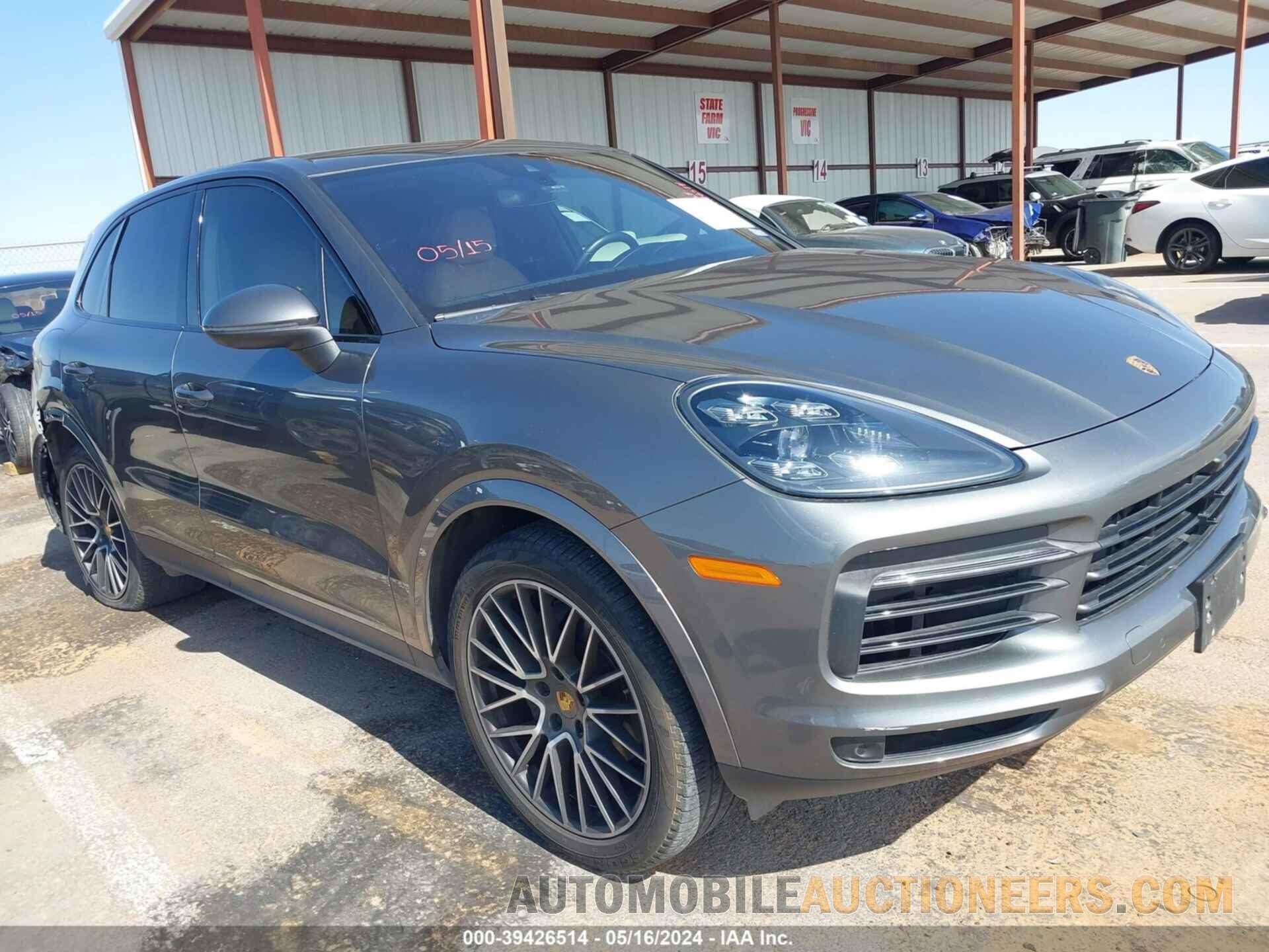 WP1AA2AY6LDA02302 PORSCHE CAYENNE 2020