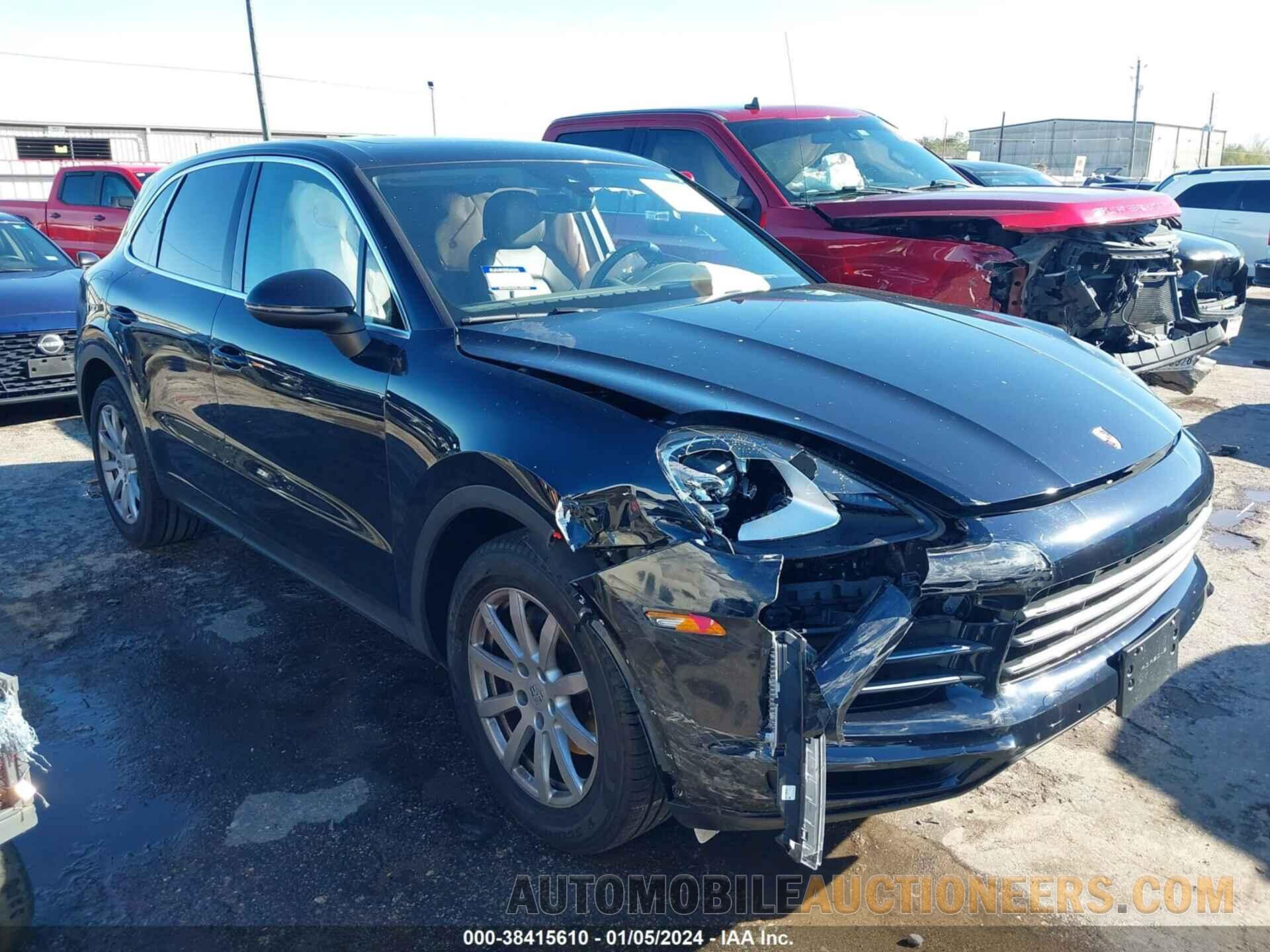 WP1AA2AY6LDA05474 PORSCHE CAYENNE 2020