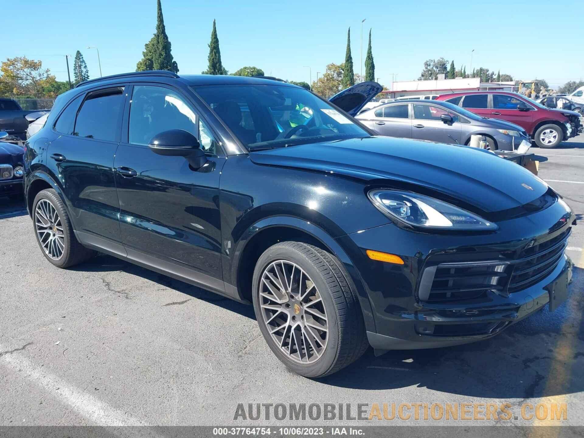 WP1AA2AY6LDA07998 PORSCHE CAYENNE 2020