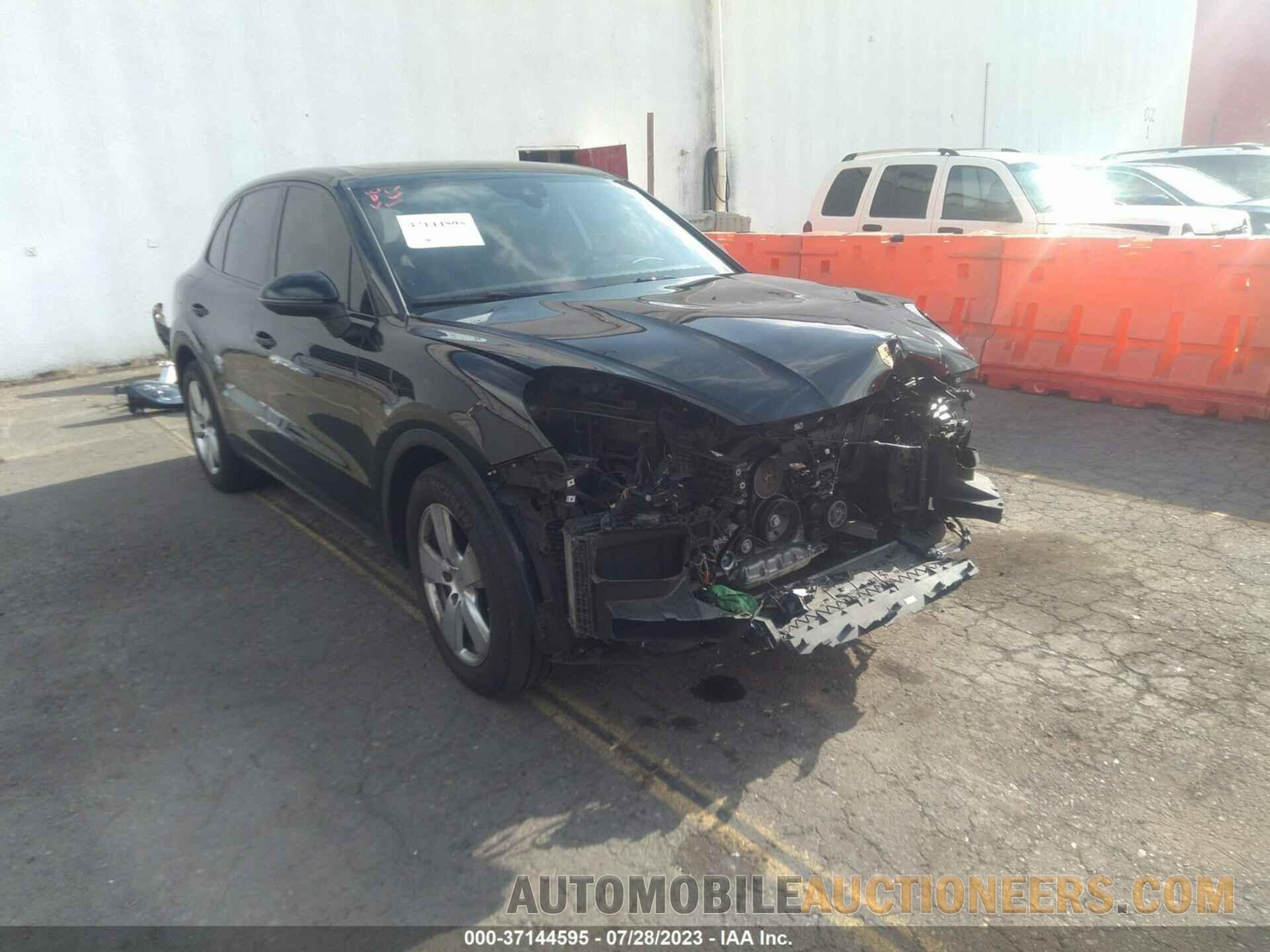 WP1AA2AY6MDA00633 PORSCHE CAYENNE 2021