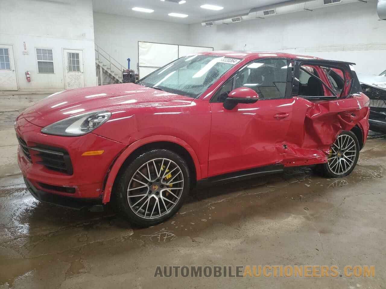 WP1AA2AY6MDA01300 PORSCHE CAYENNE 2021