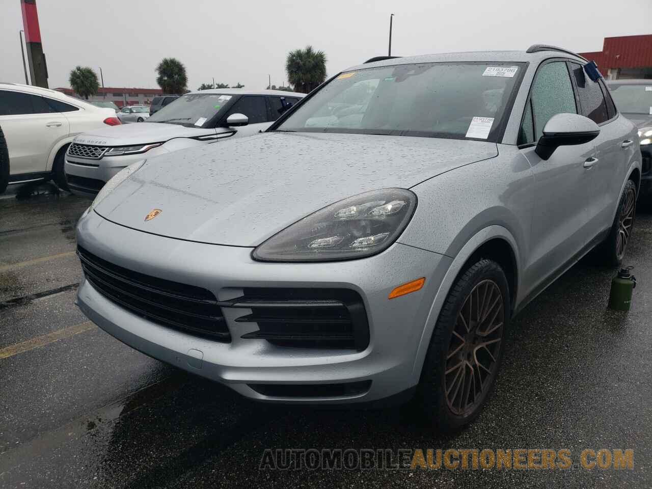 WP1AA2AY6MDA02981 Porsche Cayenne 2021