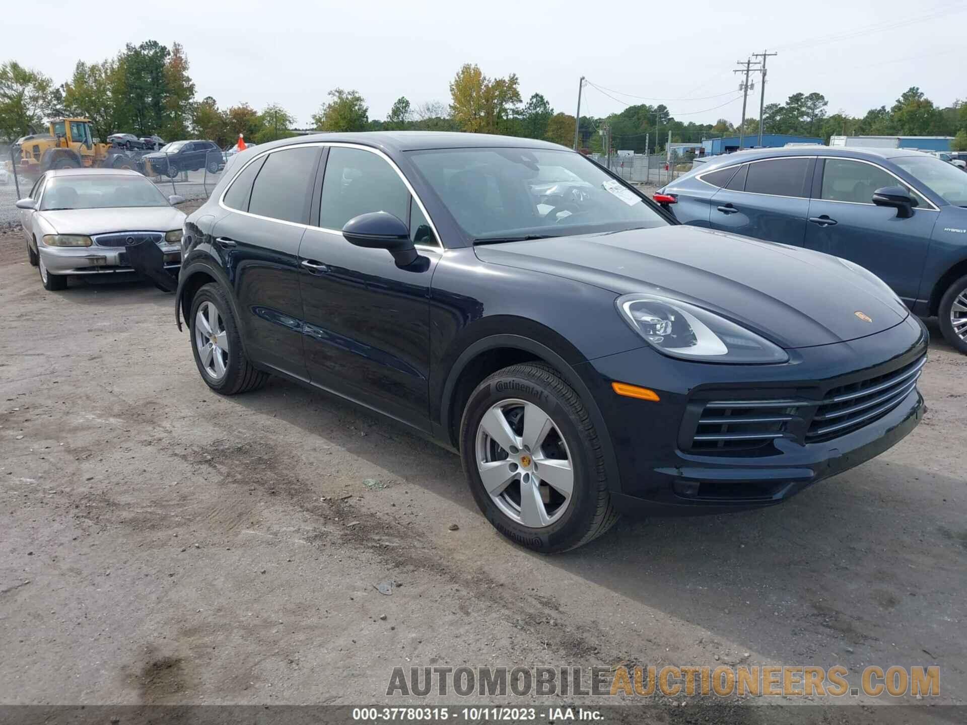 WP1AA2AY6MDA03919 PORSCHE CAYENNE 2021