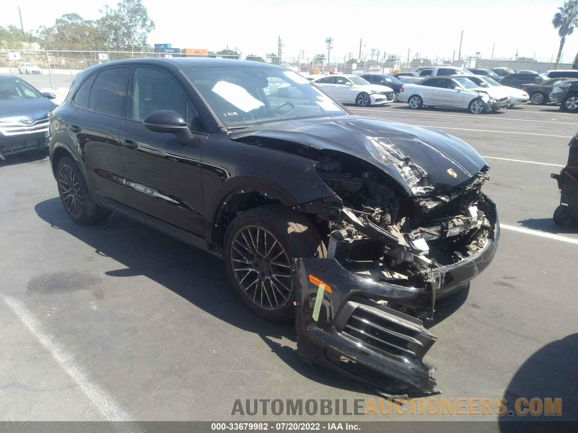 WP1AA2AY6MDA04584 PORSCHE CAYENNE 2021